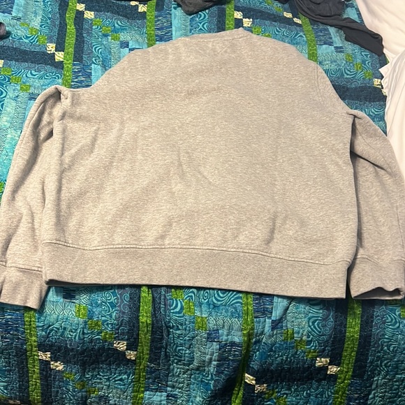 Mens XL Grey Tommy Hilfiger Sweatshirt - Picture 2 of 3